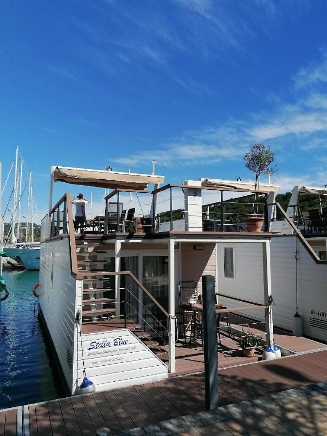 Stella Blue Floating House Portoroz Hotel ภายนอก รูปภาพ