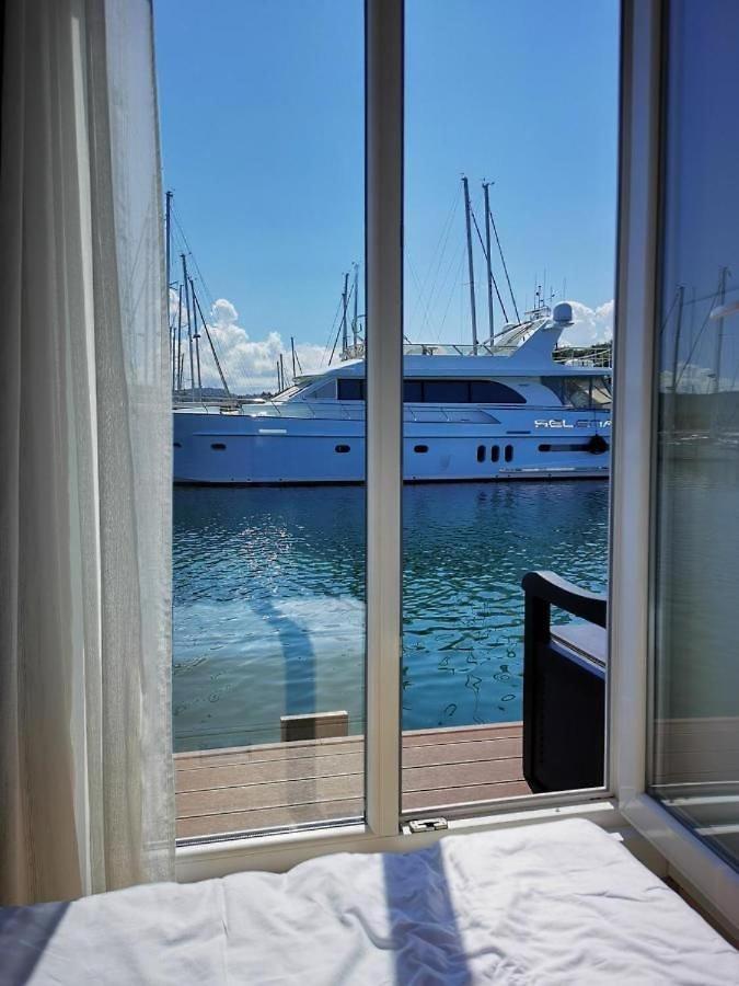 Stella Blue Floating House Portoroz Hotel ภายนอก รูปภาพ