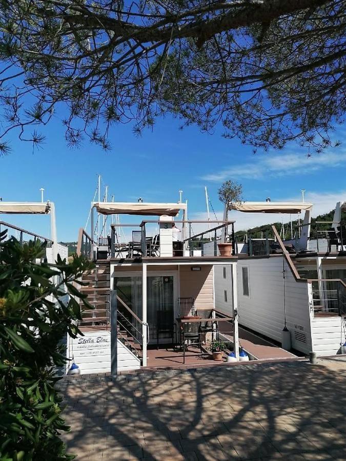 Stella Blue Floating House Portoroz Hotel ภายนอก รูปภาพ