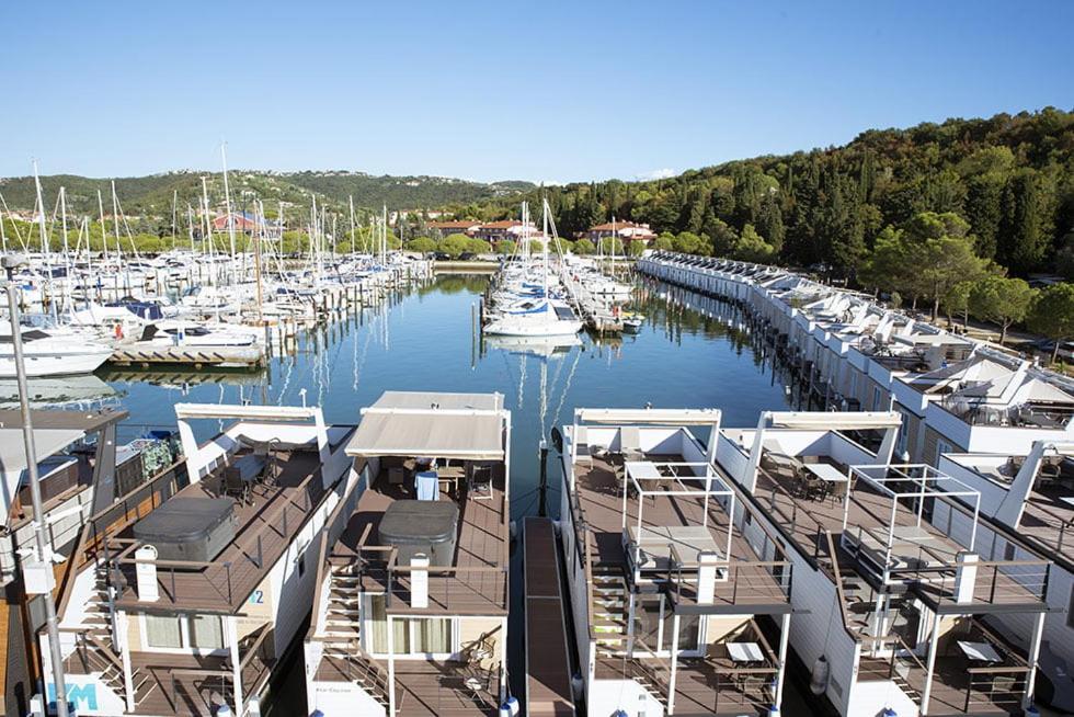 Stella Blue Floating House Portoroz Hotel ภายนอก รูปภาพ