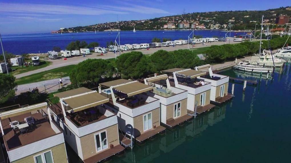 Stella Blue Floating House Portoroz Hotel ภายนอก รูปภาพ