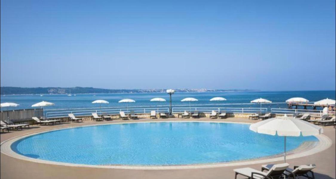 Stella Blue Floating House Portoroz Hotel ภายนอก รูปภาพ