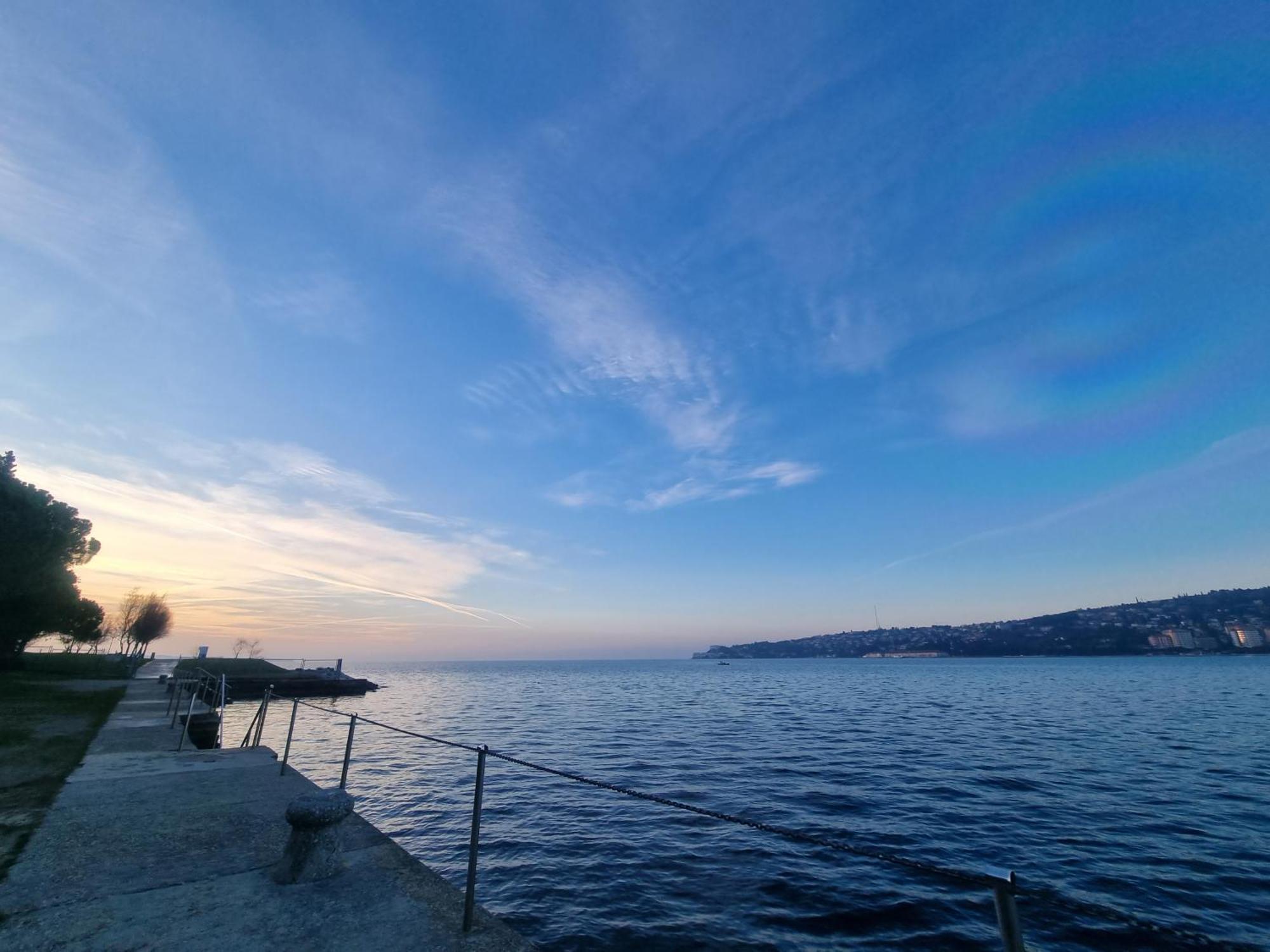 Stella Blue Floating House Portoroz Hotel ภายนอก รูปภาพ