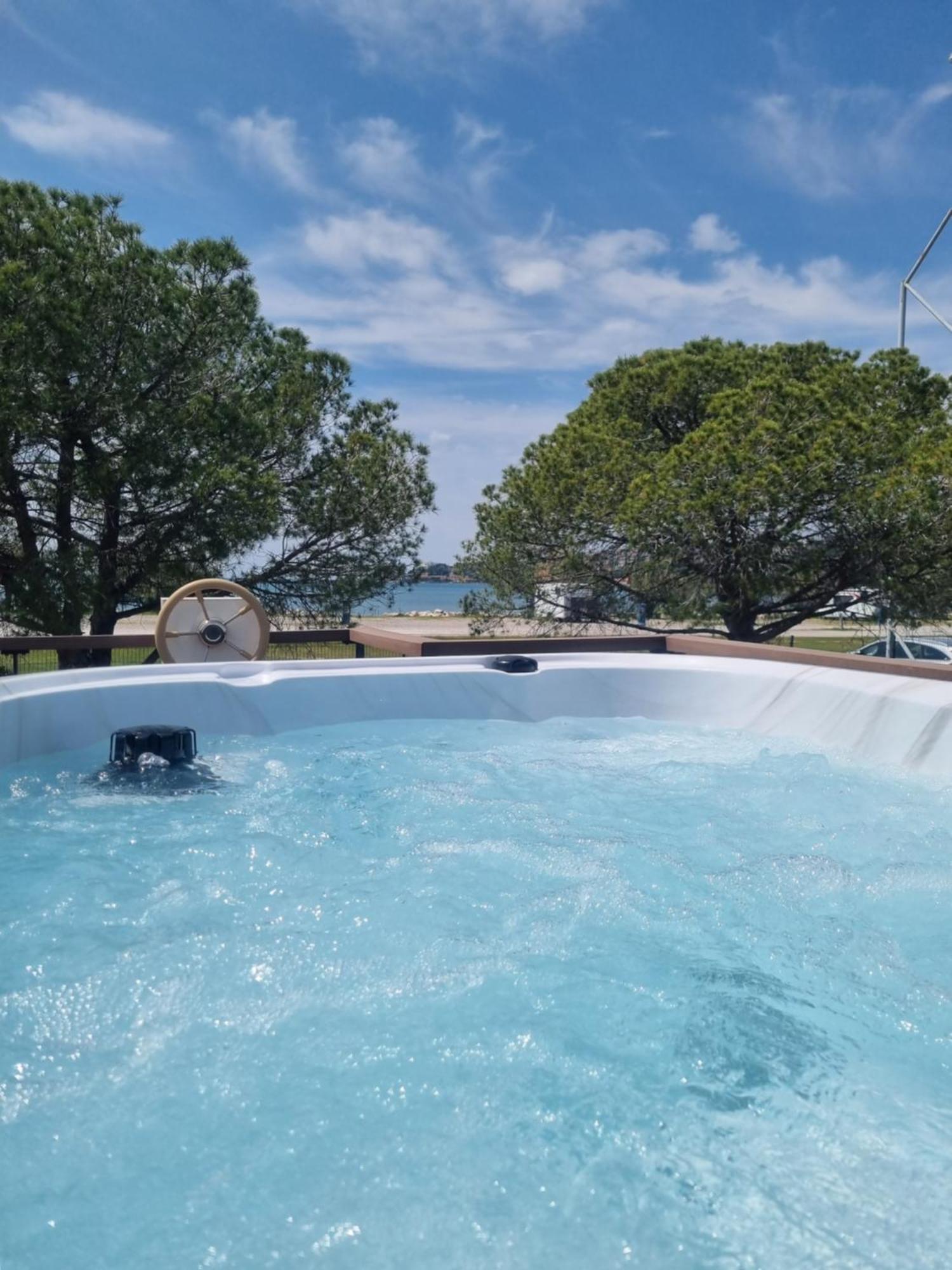 Stella Blue Floating House Portoroz Hotel ภายนอก รูปภาพ